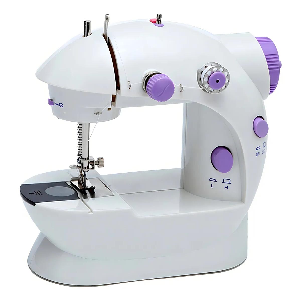 Miniatura 7 de Máquina De Coser Mini Eléctrica Portátil